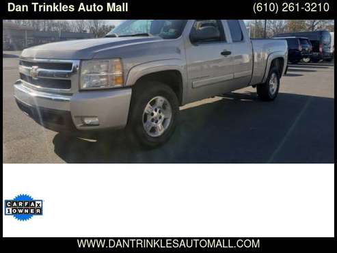2007 Chevrolet Silverado 1500 4WD Ext Cab 143.5" LT w/1LT - cars &... for sale in Northampton, PA