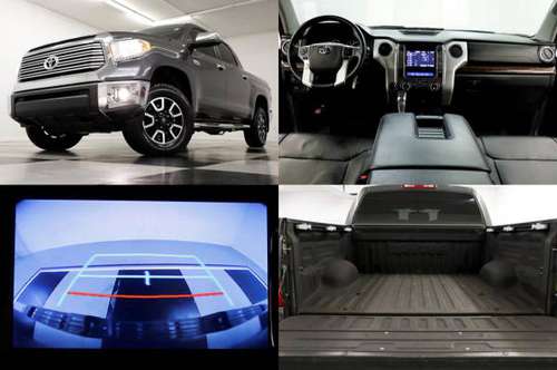 HEATED LEATHER! CAMERA! 2017 Toyota *TUNDRA LIMITED 4WD* Crew Cab... for sale in Clinton, AR