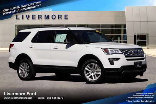 2018 Ford Explorer 4x4 4WD XLT SUV - cars & trucks - by dealer -... for sale in Livermore, CA