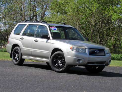 2007 Subaru Forester 2 5X - NEW TIRES AND BRAKES! for sale in Jenison, MI