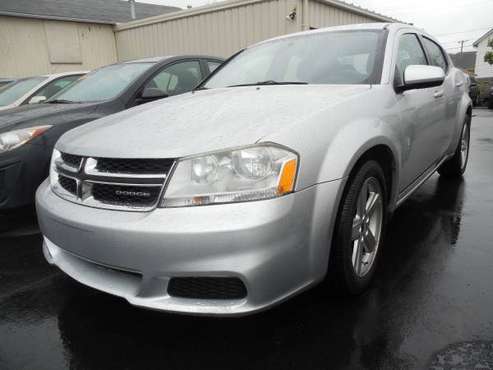 2011 Dodge Avenger 4cyl Auto Great 1st car! - - by for sale in Pawtucket, RI