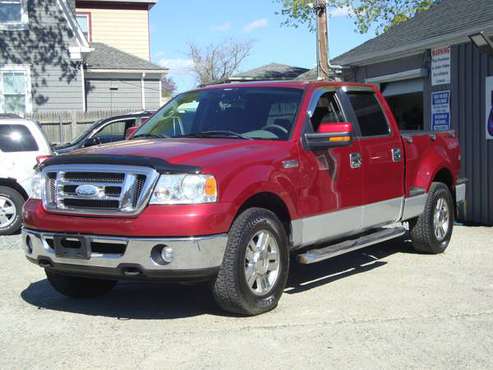 2008 Ford F-150 Step Side ! 4X4 ! - - by dealer for sale in New Bedford, MA