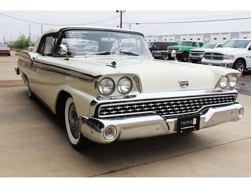 1959 Ford Galaxie 500 Sunliner for sale in Fort Worth, TX