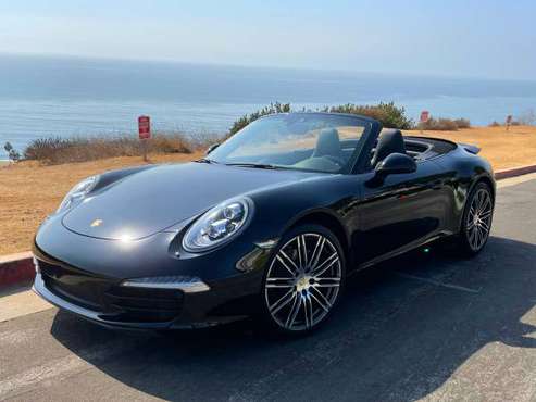 Used 2016 Porsche 911 Black Edition Cabriolet - cars & trucks - by... for sale in Los Angeles, CA