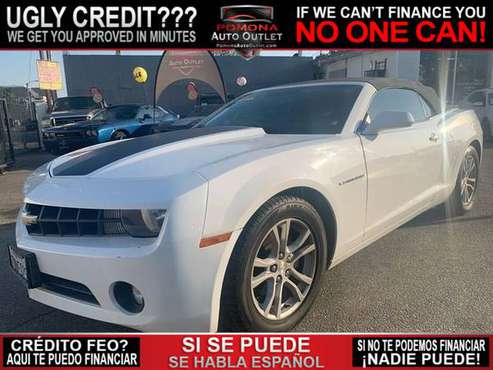 2013 Chevrolet Chevy Camaro LT 2dr Convertible w/1LT for sale in Pomona, CA