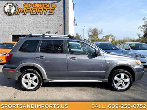 2005 Mitsubishi Outlander 4dr AWD XLS Sportronic Auto - cars &... for sale in Trenton, PA