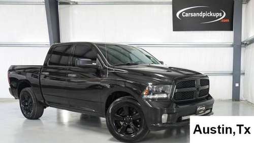 2015 Dodge Ram 1500 Express - RAM, FORD, CHEVY, DIESEL, LIFTED 4x4 for sale in Buda, TX
