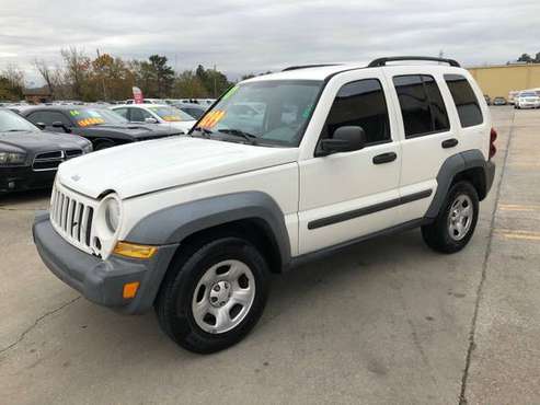 2007 *Jeep* *Liberty* *2WD 4dr Sport* - cars & trucks - by dealer -... for sale in Hueytown, AL