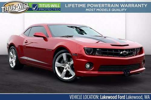 2012 Chevrolet Camaro Chevy 2SS Coupe - - by dealer for sale in Lakewood, WA