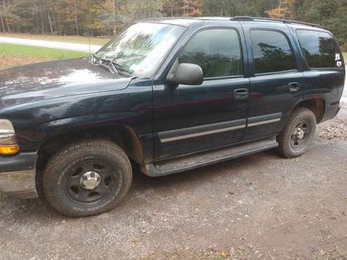 2004 Chevy Tahoe for sale in Cornwallville, NY