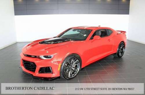2019 Chevrolet Camaro Chevy ZL1 Coupe - - by dealer for sale in Renton, WA