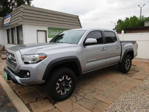 2017 Toyota Tacoma Crew Cab TRD Off Road - cars & trucks - by dealer... for sale in Fort Collins, CO