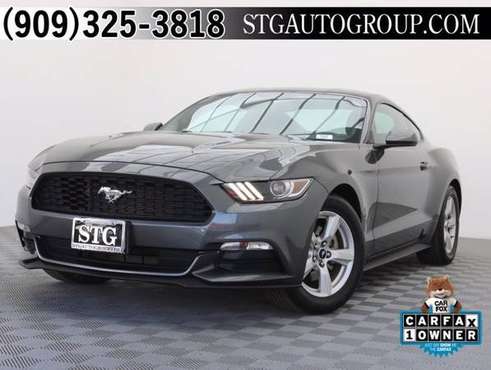 2017 Ford Mustang V6 Coupe - cars & trucks - by dealer - vehicle... for sale in Montclair, CA