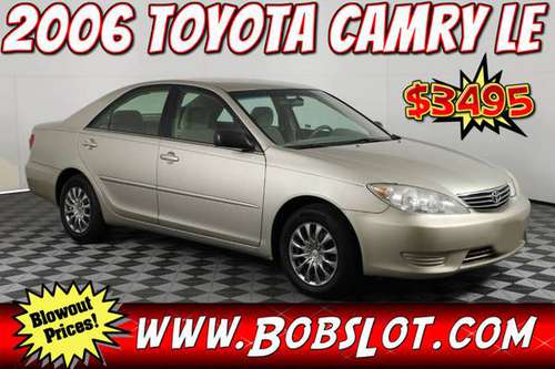 2006 Toyota Camry LE For Sale - Excellent - cars & trucks - by... for sale in Kansas City, MO