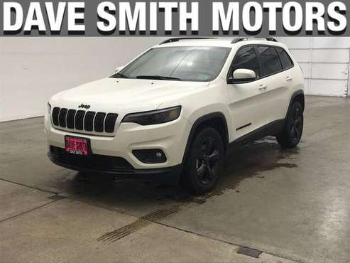 2019 Jeep Cherokee 4x4 4WD Latitude Plus SUV - cars & trucks - by... for sale in Coeur d'Alene, MT