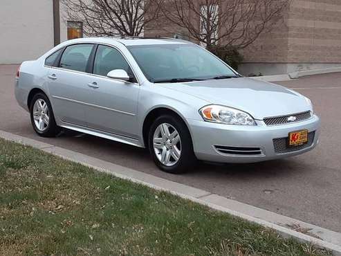 2015 CHEVROLET IMPALA LT LIMITED 4-DOOR - cars & trucks - by dealer... for sale in Great Falls, MT