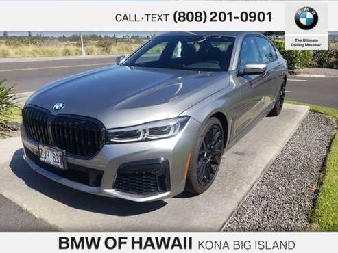 2020 BMW 740i 740i - - by dealer - vehicle automotive for sale in Kailua-Kona, HI
