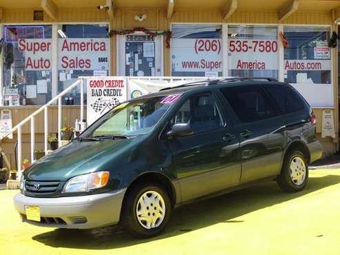 2001 Toyota Sienna Trades R Welcome, Call/Text - - by for sale in Seattle, WA