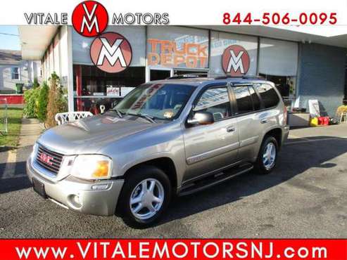 2002 GMC Envoy 4dr 4WD SLT - cars & trucks - by dealer - vehicle... for sale in south amboy, MA