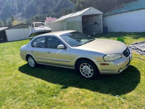2001 Nissan Maxima for sale in OR