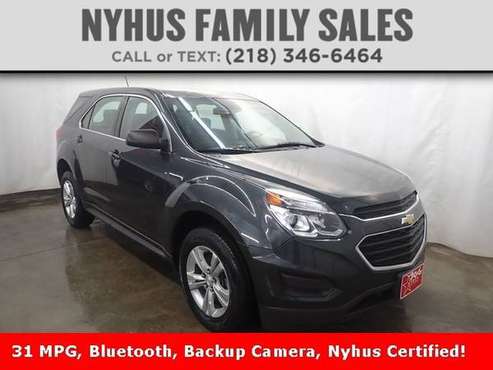 2017 Chevrolet Equinox LS - cars & trucks - by dealer - vehicle... for sale in Perham, MN