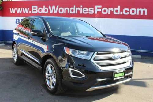 2017 FORD EDGE SEL SUV - cars & trucks - by dealer - vehicle... for sale in ALHAMBRA CALIF, CA