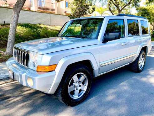 2010 JEEP COMMANDER 4X4 NICELY LOADED, OFF ROAD TIRES,7 PASSENGER -... for sale in San Diego, CA