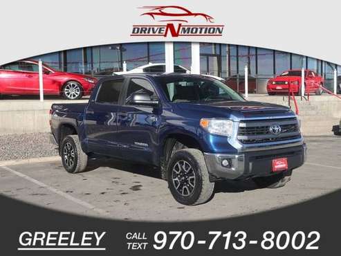 2015 Toyota Tundra SR5 Pickup 4D 5 1/2 ft - - by for sale in Greeley, CO
