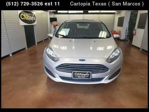 2016 Ford Fiesta 4d Hatchback SE for sale in Kyle, TX