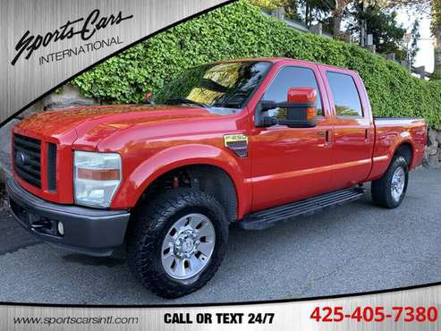 2008 Ford F-250 Super Duty FX4 FX4 4dr Crew Cab - - by for sale in Bothell, WA
