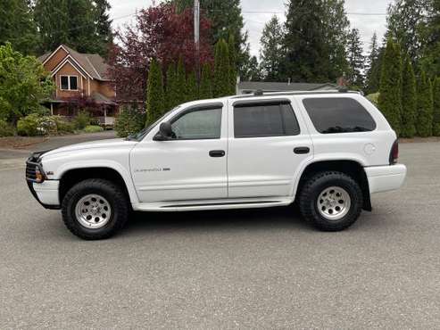 1999 DODGE DURANGO 4WD 4D SUV 5 9L Only 84, 000 miles for sale in Bothell, WA