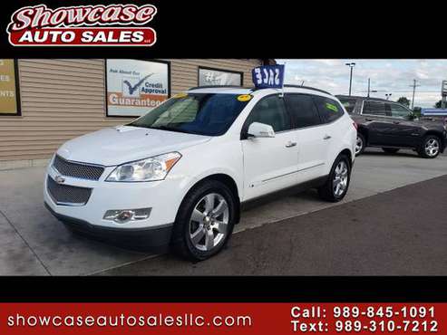LOADED!! 2010 Chevrolet Traverse AWD 4dr LTZ for sale in Chesaning, MI