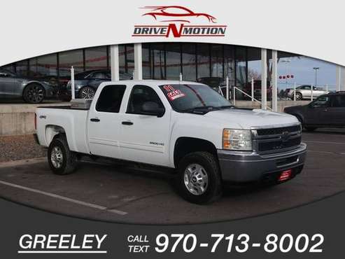 2011 Chevrolet Silverado 2500HD LT Pickup 4D 6 1/2 ft - cars &... for sale in Greeley, CO