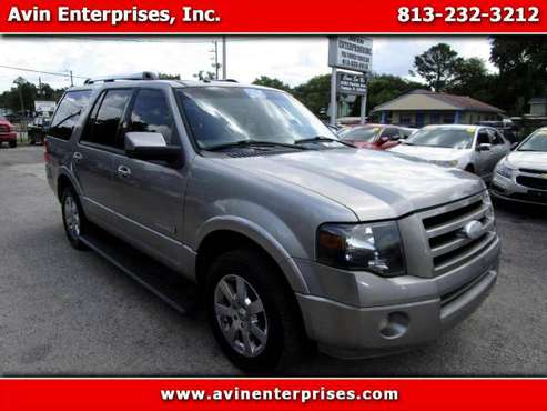 2008 Ford Expedition Limited 2WD BUY HERE/PAY HERE ! - cars & for sale in TAMPA, FL