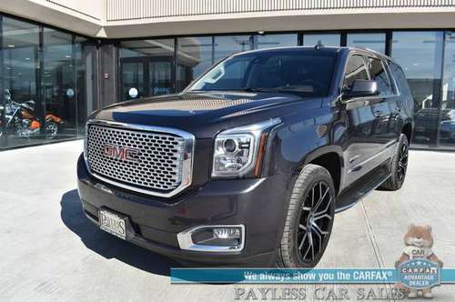 2017 GMC Yukon Denali/4X4/Auto Start/Heated & Cooled Seats for sale in Anchorage, AK