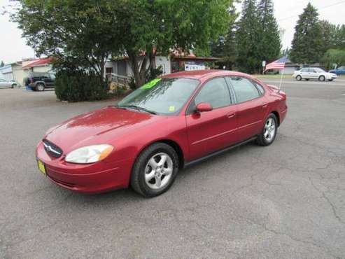 2001 FORD TAURUS $500 DWN! BUY HERE PAY HERE! LOW MILES FREE WARRANTY! for sale in WASHOUGAL, OR