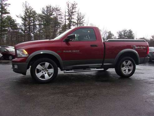 2011 RAM Ram Pickup 1500 REGULAR CAB SHORT BOX WE CAN FINANCE ANY... for sale in Londonderry, NH