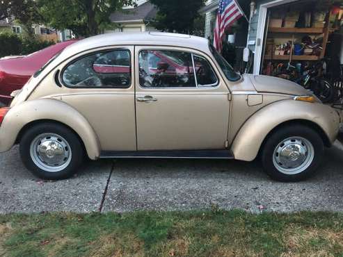 1974 VW Bug - cars & trucks - by owner - vehicle automotive sale for sale in Maple Valley, WA