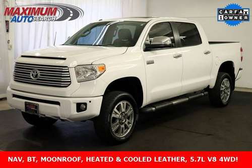 2015 Toyota Tundra 4x4 4WD Platinum CrewMax for sale in Englewood, KS