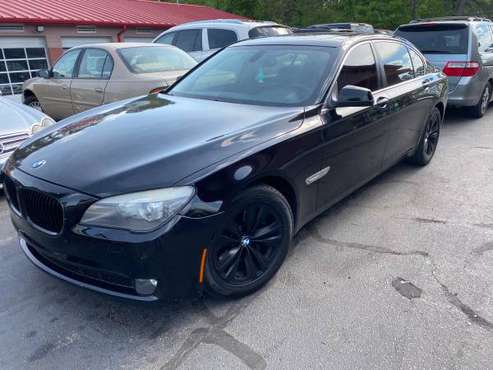 2012 BMW 740li ( BuyHerePayHere ) - - by dealer for sale in Raleigh, NC