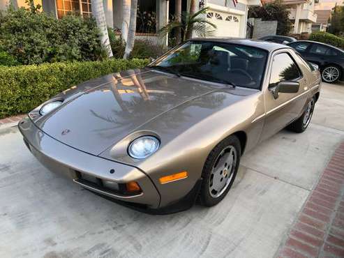 1983 Porsche 928S, Gorgeous 1 Owner car.... $13,950 - cars & trucks... for sale in North Hollywood, CA