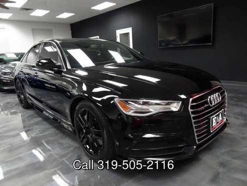 2017 Audi A6 Premium Quattro AWD S-Line - cars & trucks - by dealer... for sale in Waterloo, IA