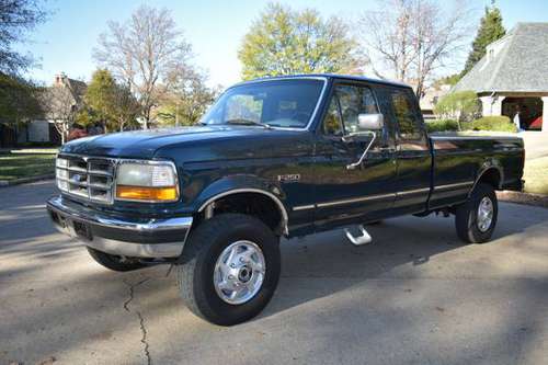 1996 Ford F250 XLT 7.5L 460 5 spd no rust - cars & trucks - by... for sale in Tulsa, LA