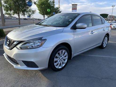 2016 NISSAN SENTRA S - - by dealer - vehicle for sale in El Paso, TX