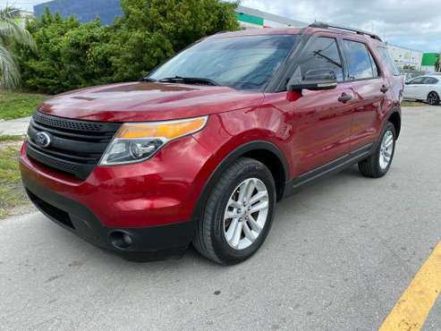 2014 FORD EXPLORER LIMITED (LEATHER, 3 ROW SEATS) CALL ME - cars &... for sale in Hollywood, FL