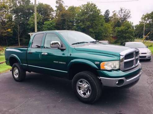 2003 DODGE RAM 2500 HD 4X4 for sale in Pine Valley, NY