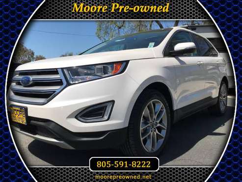 2018 Ford Edge Titanium FWD - - by dealer - vehicle for sale in Atascadero, CA