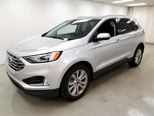 SUPER CLEAN 2019 FORD EDGE TITANIUM PKG. HEATED LEATHER. CALL TONY... for sale in Celina, OH