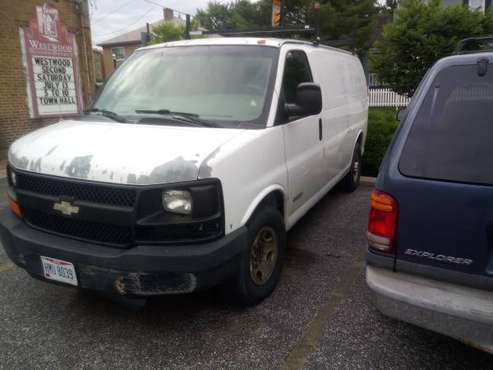 04 Chevy Express for sale in Cincinnati, OH