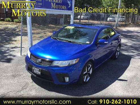 2010 Kia Forte Koup SX - - by dealer - vehicle for sale in Wilmington, NC